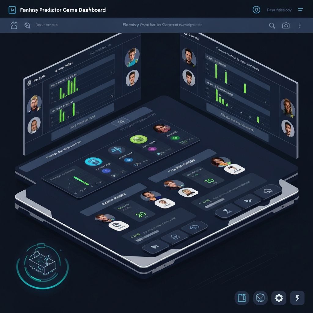 Fantasy and Predictor Game Suite