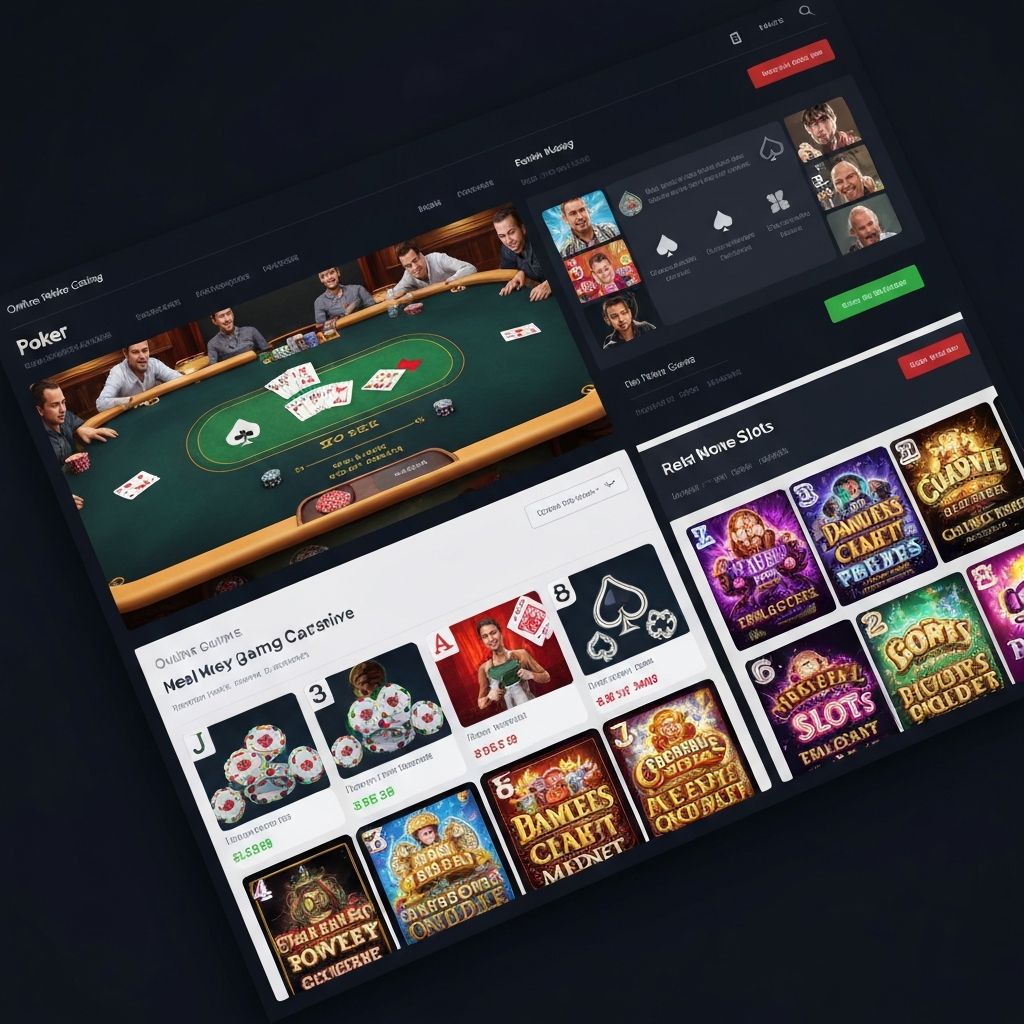 Custom Real Money Game Development